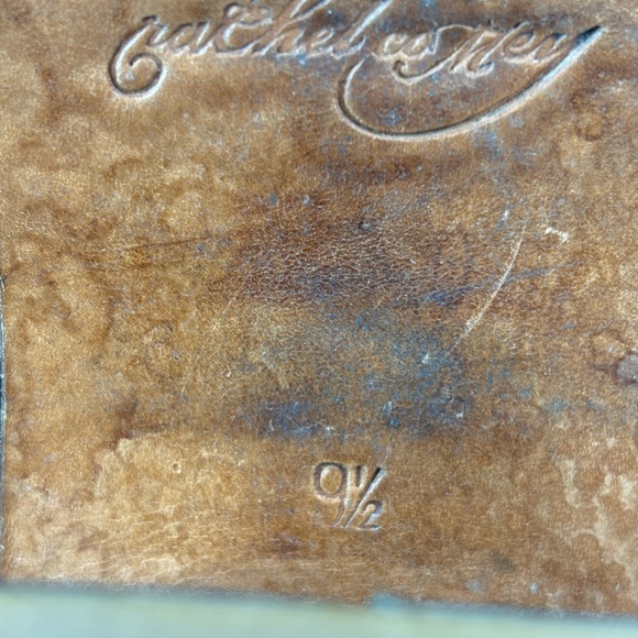 Rachel Comey 9 Genuine Leather Pull On Sleek Platform Ankle Boots in Black - Picture 8 of 10